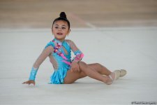 Kürdəmirdə bədii gimnastika üzrə 3-cü Kubok yarışı keçirilir (FOTO)