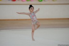 Kürdəmirdə bədii gimnastika üzrə 3-cü Kubok yarışı keçirilir (FOTO)