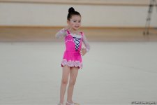 Kürdəmirdə bədii gimnastika üzrə 3-cü Kubok yarışı keçirilir (FOTO)