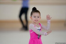 Kürdəmirdə bədii gimnastika üzrə 3-cü Kubok yarışı keçirilir (FOTO)