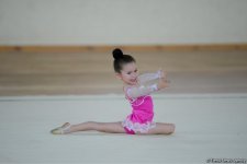 Kürdəmirdə bədii gimnastika üzrə 3-cü Kubok yarışı keçirilir (FOTO)