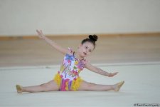 Kürdəmirdə bədii gimnastika üzrə 3-cü Kubok yarışı keçirilir (FOTO)