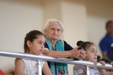 Kürdəmirdə bədii gimnastika üzrə 3-cü Kubok yarışı keçirilir (FOTO)