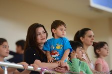 Kürdəmirdə bədii gimnastika üzrə 3-cü Kubok yarışı keçirilir (FOTO)