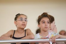 Kürdəmirdə bədii gimnastika üzrə 3-cü Kubok yarışı keçirilir (FOTO)