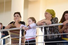 Kürdəmirdə bədii gimnastika üzrə 3-cü Kubok yarışı keçirilir (FOTO)