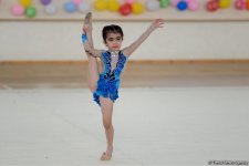 Kürdəmirdə bədii gimnastika üzrə 3-cü Kubok yarışı keçirilir (FOTO)