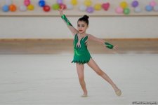 Kürdəmirdə bədii gimnastika üzrə 3-cü Kubok yarışı keçirilir (FOTO)