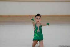 Kürdəmirdə bədii gimnastika üzrə 3-cü Kubok yarışı keçirilir (FOTO)