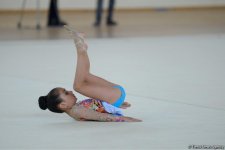 Kürdəmirdə bədii gimnastika üzrə 3-cü Kubok yarışı keçirilir (FOTO)