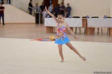 Kürdəmirdə bədii gimnastika üzrə 3-cü Kubok yarışı keçirilir (FOTO)