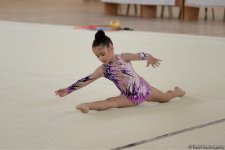 Kürdəmirdə bədii gimnastika üzrə 3-cü Kubok yarışı keçirilir (FOTO)