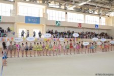 Kürdəmirdə bədii gimnastika üzrə 3-cü Kubok yarışı keçirilir (FOTO)