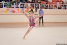 Kürdəmirdə bədii gimnastika üzrə 3-cü Kubok yarışı keçirilir (FOTO)