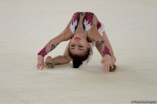 Kürdəmirdə bədii gimnastika üzrə 3-cü Kubok yarışı keçirilir (FOTO)