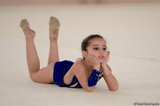Kürdəmirdə bədii gimnastika üzrə 3-cü Kubok yarışı keçirilir (FOTO)