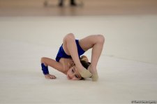 Kürdəmirdə bədii gimnastika üzrə 3-cü Kubok yarışı keçirilir (FOTO)