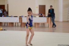 Kürdəmirdə bədii gimnastika üzrə 3-cü Kubok yarışı keçirilir (FOTO)