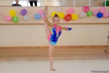 Kürdəmirdə bədii gimnastika üzrə 3-cü Kubok yarışı keçirilir (FOTO)