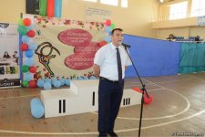 Kürdəmirdə bədii gimnastika üzrə 3-cü Kubok yarışı keçirilir (FOTO)
