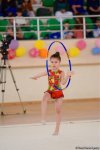 Kürdəmirdə bədii gimnastika üzrə 3-cü Kubok yarışı keçirilir (FOTO)
