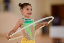 Kürdəmirdə bədii gimnastika üzrə 3-cü Kubok yarışı keçirilir (FOTO)