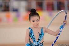 Kürdəmirdə bədii gimnastika üzrə 3-cü Kubok yarışı keçirilir (FOTO)