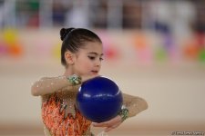 Kürdəmirdə bədii gimnastika üzrə 3-cü Kubok yarışı keçirilir (FOTO)