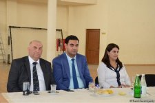 Kürdəmirdə bədii gimnastika üzrə 3-cü Kubok yarışı keçirilir (FOTO)