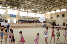 Kürdəmirdə bədii gimnastika üzrə 3-cü Kubok yarışı keçirilir (FOTO)