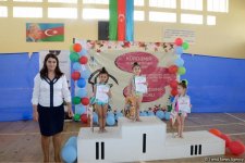 Kürdəmirdə bədii gimnastika üzrə 3-cü Kubok yarışı keçirilir (FOTO)