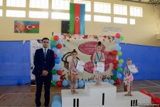 Kürdəmirdə bədii gimnastika üzrə 3-cü Kubok yarışı keçirilir (FOTO)