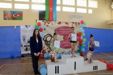 Kürdəmirdə bədii gimnastika üzrə 3-cü Kubok yarışı keçirilir (FOTO)