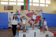Kürdəmirdə bədii gimnastika üzrə 3-cü Kubok yarışı keçirilir (FOTO)