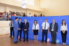 Kürdəmirdə bədii gimnastika üzrə 3-cü Kubok yarışı keçirilir (FOTO)