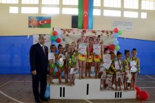 Kürdəmirdə bədii gimnastika üzrə 3-cü Kubok yarışı keçirilir (FOTO)