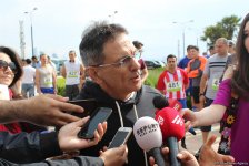 28 May - Respublika Günü münasibətilə yürüş keçirilib (FOTO)