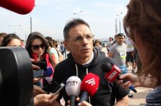 28 May - Respublika Günü münasibətilə yürüş keçirilib (FOTO)