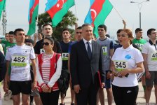 28 May - Respublika Günü münasibətilə yürüş keçirilib (FOTO)