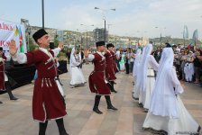 28 May - Respublika Günü münasibətilə yürüş keçirilib (FOTO)
