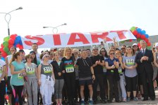 28 May - Respublika Günü münasibətilə yürüş keçirilib (FOTO)