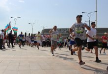 28 May - Respublika Günü münasibətilə yürüş keçirilib (FOTO)