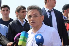 28 May - Respublika Günü münasibətilə yürüş keçirilib (FOTO)