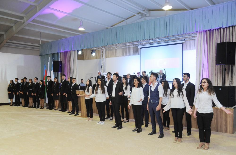 Birinci vitse-prezident Mehriban Əliyeva Milli Aviasiya Akademiyası və ADA Universitetinin Respublika Günü münasibətilə birgə tədbirində iştirak edib (FOTO) (YENİLƏNİB)