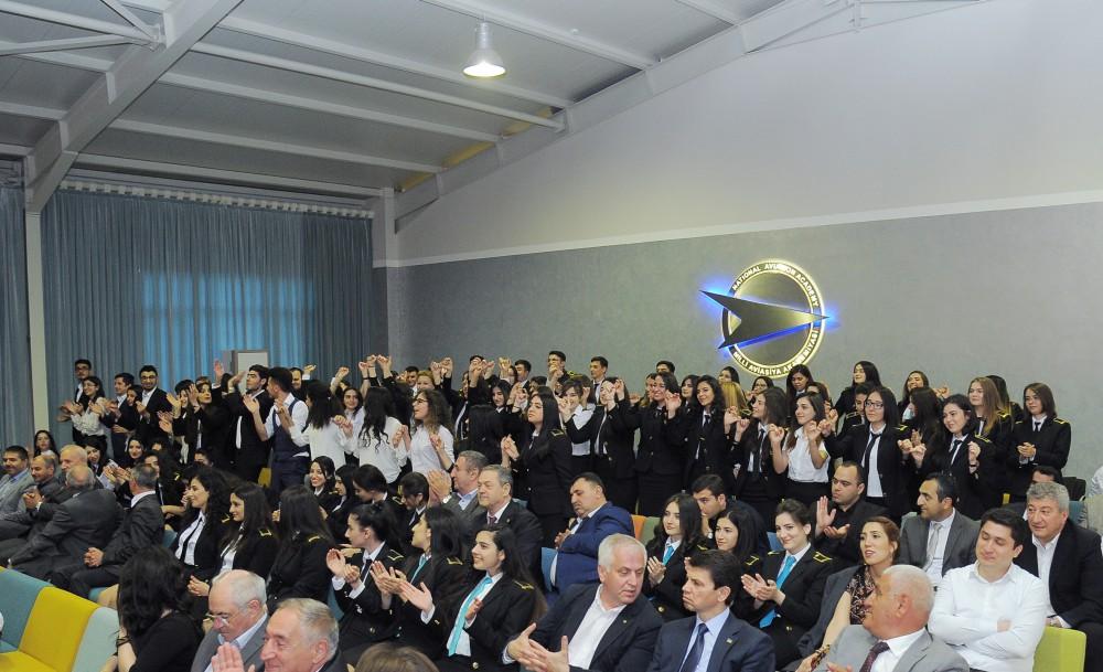 Birinci vitse-prezident Mehriban Əliyeva Milli Aviasiya Akademiyası və ADA Universitetinin Respublika Günü münasibətilə birgə tədbirində iştirak edib (FOTO) (YENİLƏNİB)