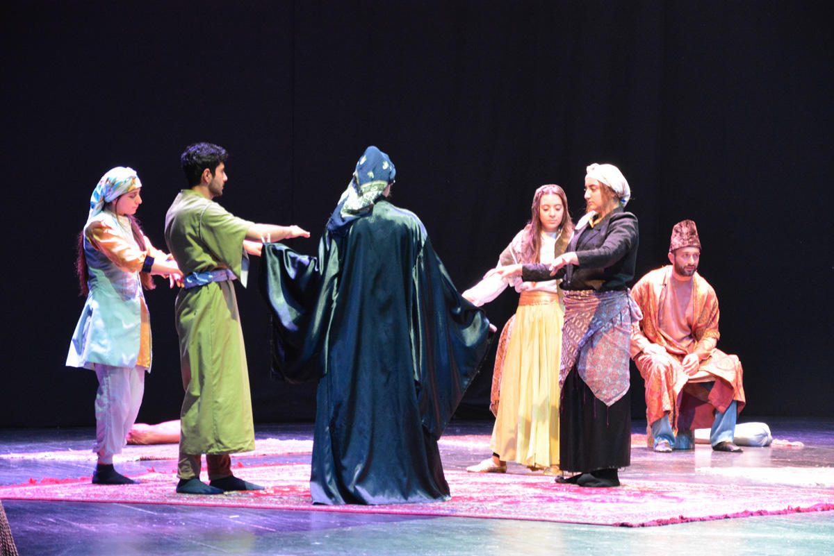 Azərbaycan Dövlət Musiqili Teatrın səhnəsində "Eşqə yolçuluq" (FOTO)