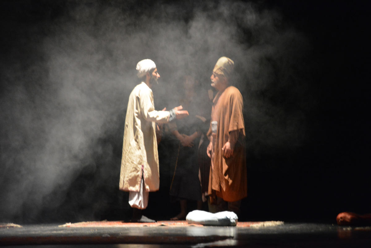 Azərbaycan Dövlət Musiqili Teatrın səhnəsində "Eşqə yolçuluq" (FOTO)