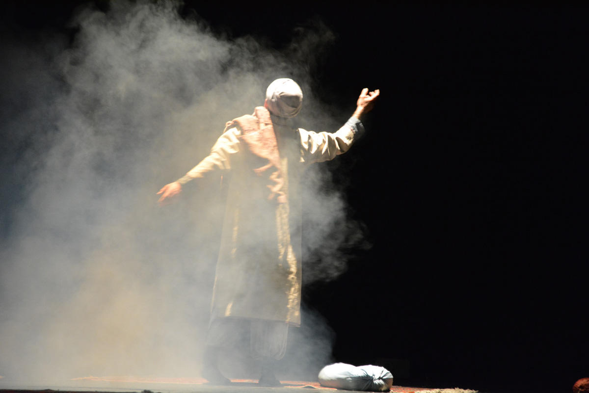 Azərbaycan Dövlət Musiqili Teatrın səhnəsində "Eşqə yolçuluq" (FOTO)