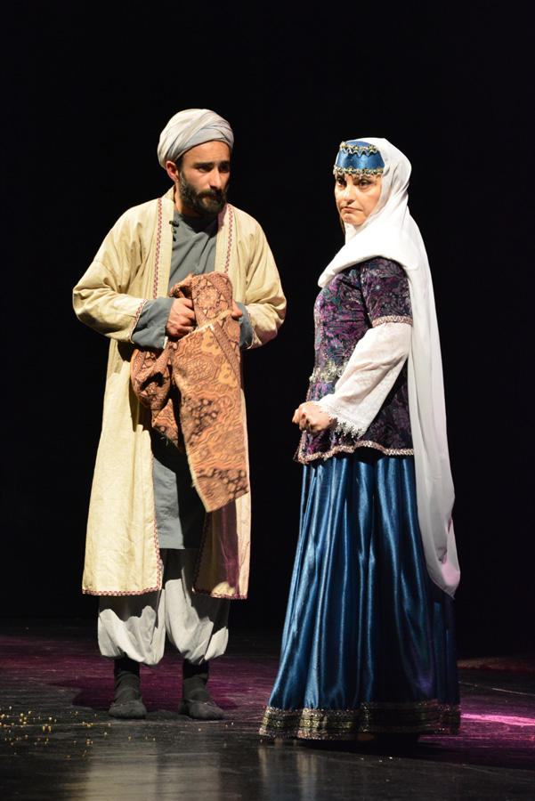 Azərbaycan Dövlət Musiqili Teatrın səhnəsində "Eşqə yolçuluq" (FOTO)