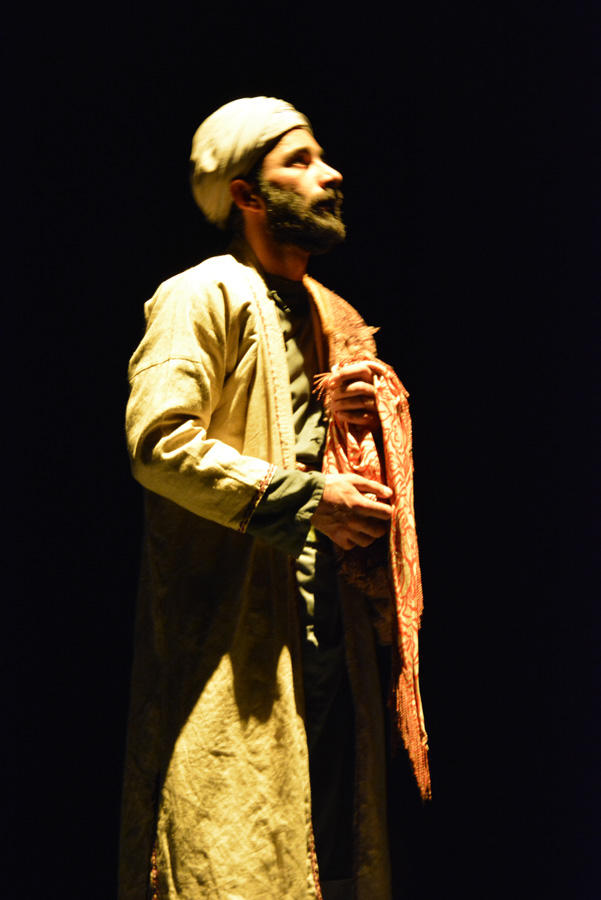 Azərbaycan Dövlət Musiqili Teatrın səhnəsində "Eşqə yolçuluq" (FOTO)